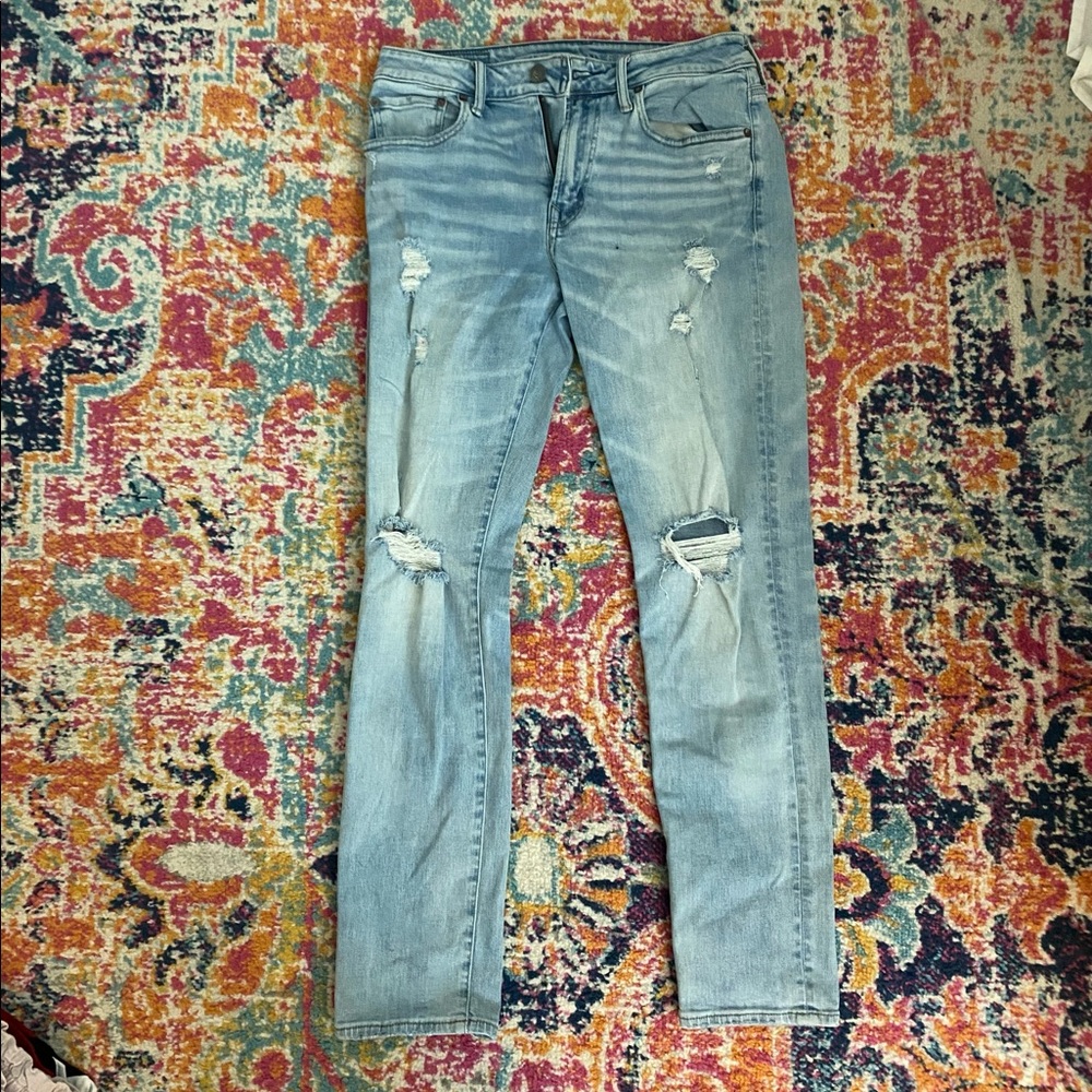 American Eagle Men’s Airflex+ Denim Jeans